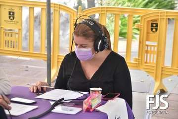 Programa de Canarias Radio desde Telde/TA.